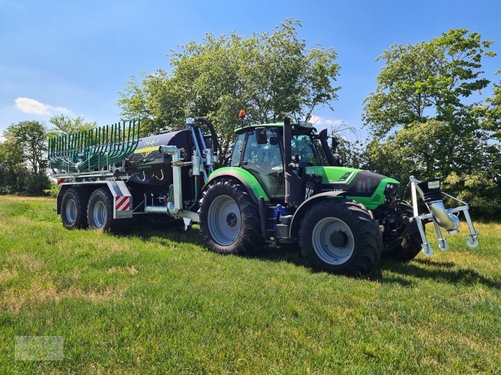 Gülleeinarbeitungstechnik des Typs H&J Agrartechnik Schleppschlauch-Schleppschuh, Neumaschine in Lindern (Bild 16)