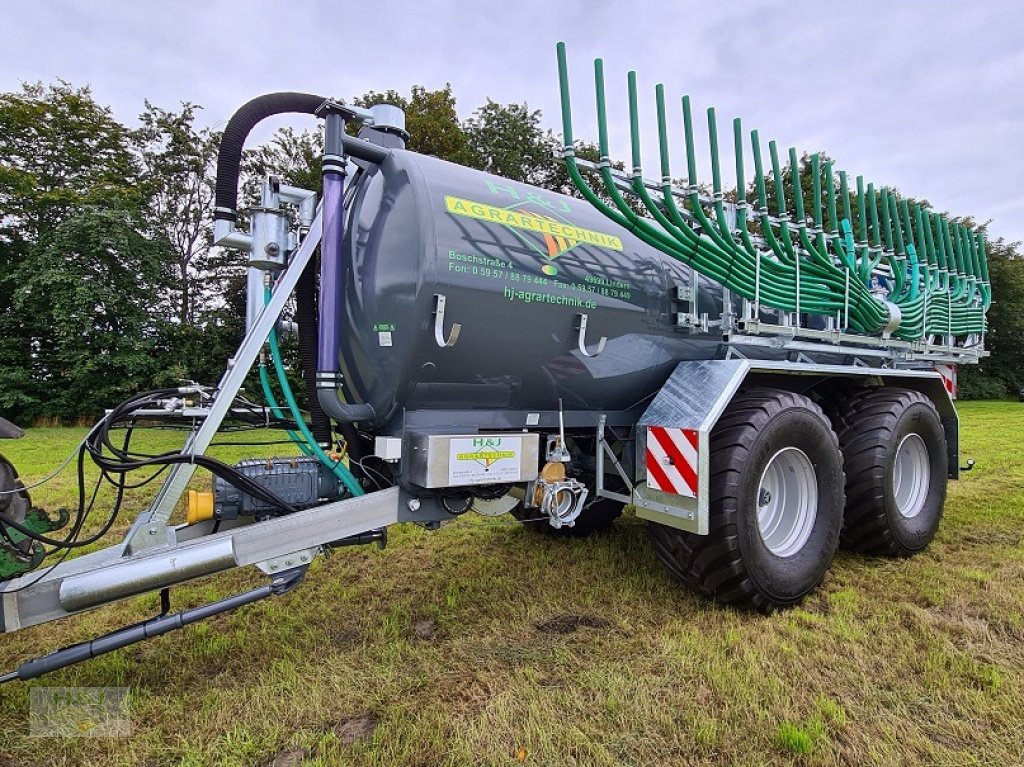 Gülleeinarbeitungstechnik des Typs H&J Agrartechnik Schleppschlauch-Schleppschuh, Neumaschine in Lindern (Bild 17)