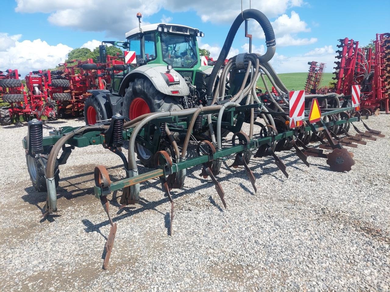 Gülleeinarbeitungstechnik типа Horsch 12 rk nedfælder til majs, Gebrauchtmaschine в Hammel (Фотография 13)