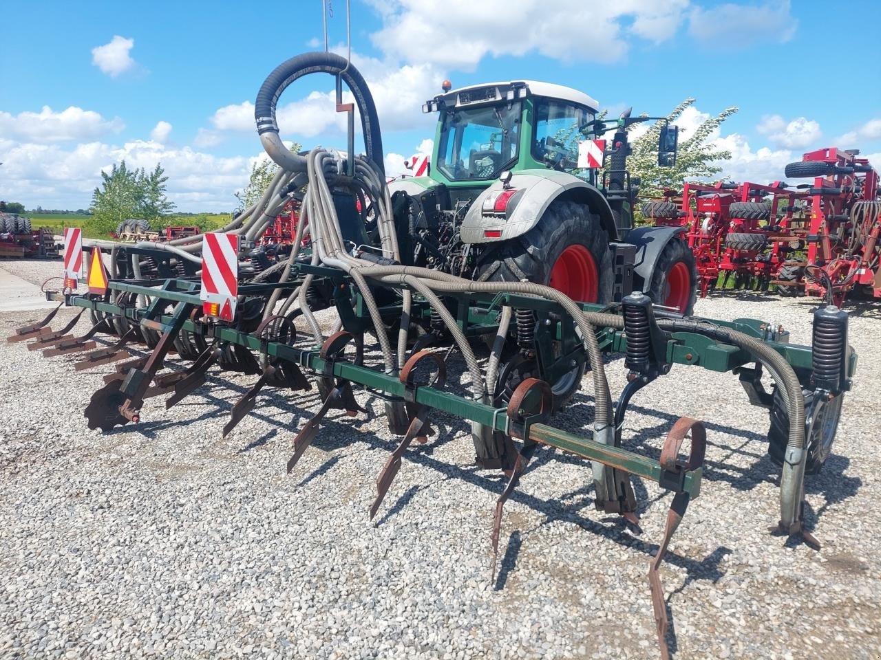 Gülleeinarbeitungstechnik типа Horsch 12 rk nedfælder til majs, Gebrauchtmaschine в Hammel (Фотография 12)
