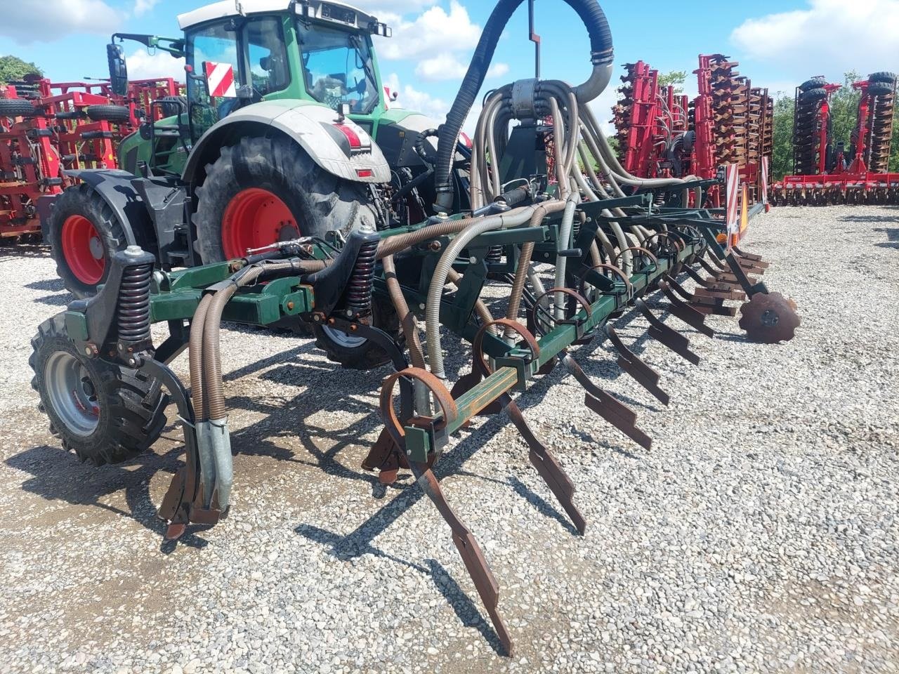 Gülleeinarbeitungstechnik типа Horsch 12 rk nedfælder til majs, Gebrauchtmaschine в Hammel (Фотография 11)