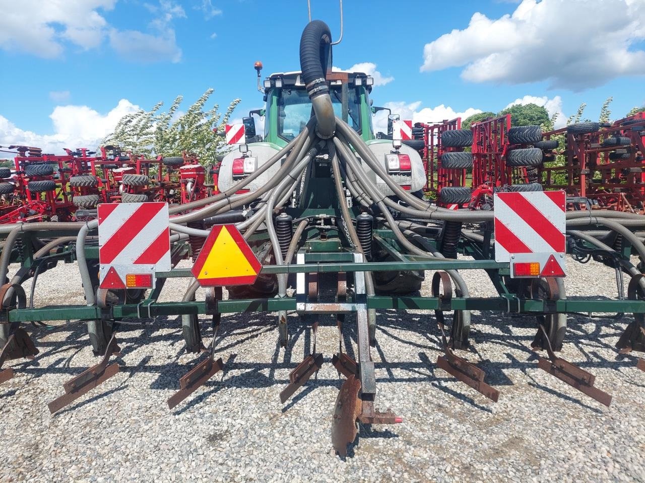 Gülleeinarbeitungstechnik типа Horsch 12 rk nedfælder til majs, Gebrauchtmaschine в Hammel (Фотография 10)