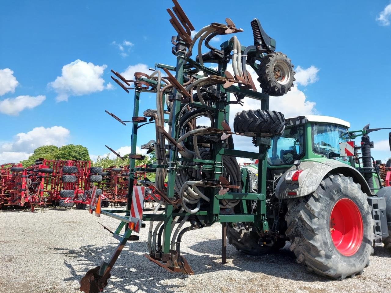 Gülleeinarbeitungstechnik za tip Horsch 12 rk nedfælder til majs, Gebrauchtmaschine u Hammel (Slika 7)