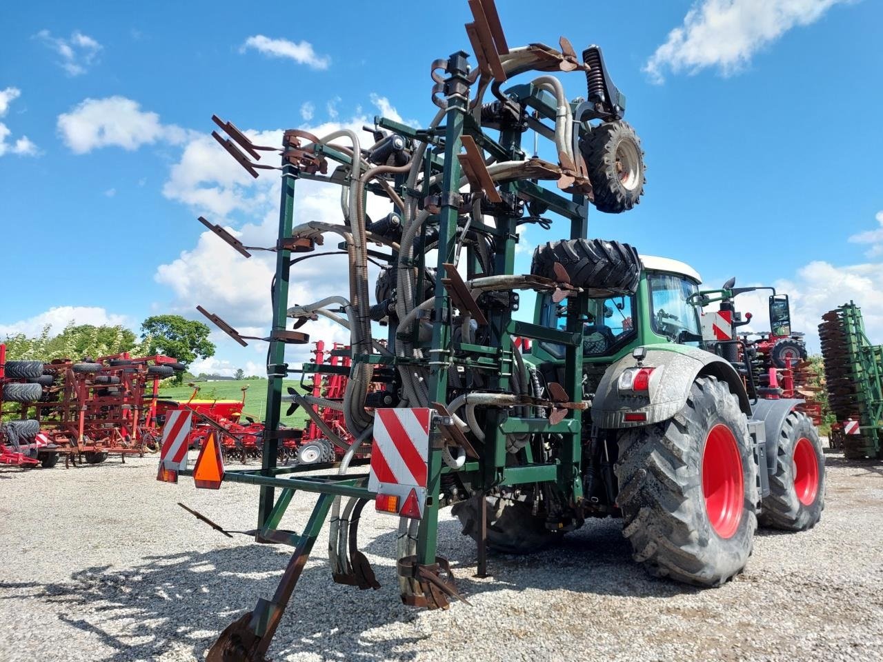 Gülleeinarbeitungstechnik za tip Horsch 12 rk nedfælder til majs, Gebrauchtmaschine u Hammel (Slika 5)