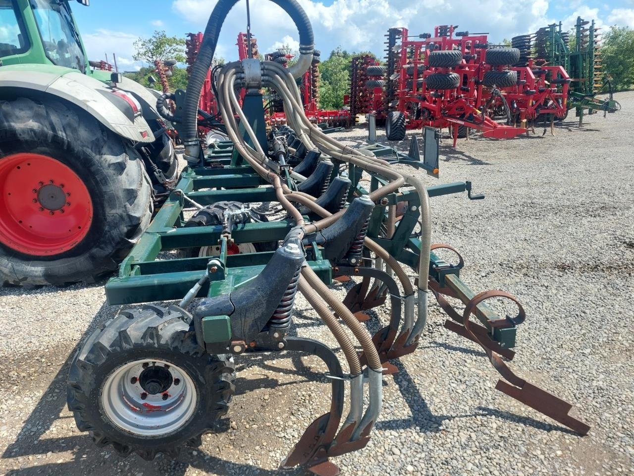 Gülleeinarbeitungstechnik za tip Horsch 12 rk nedfælder til majs, Gebrauchtmaschine u Hammel (Slika 14)