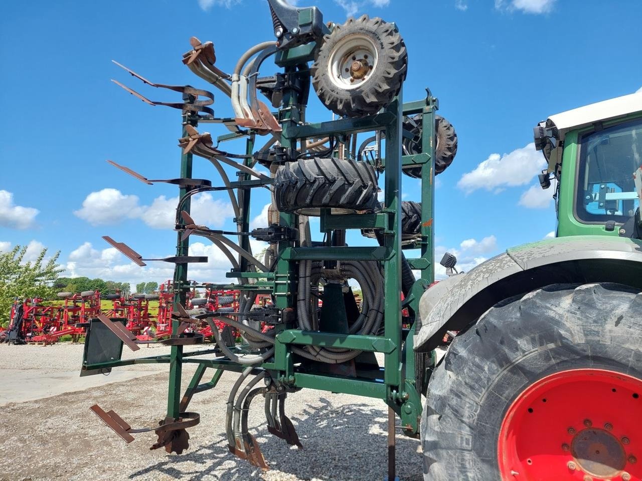 Gülleeinarbeitungstechnik za tip Horsch 12 rk nedfælder til majs, Gebrauchtmaschine u Hammel (Slika 1)