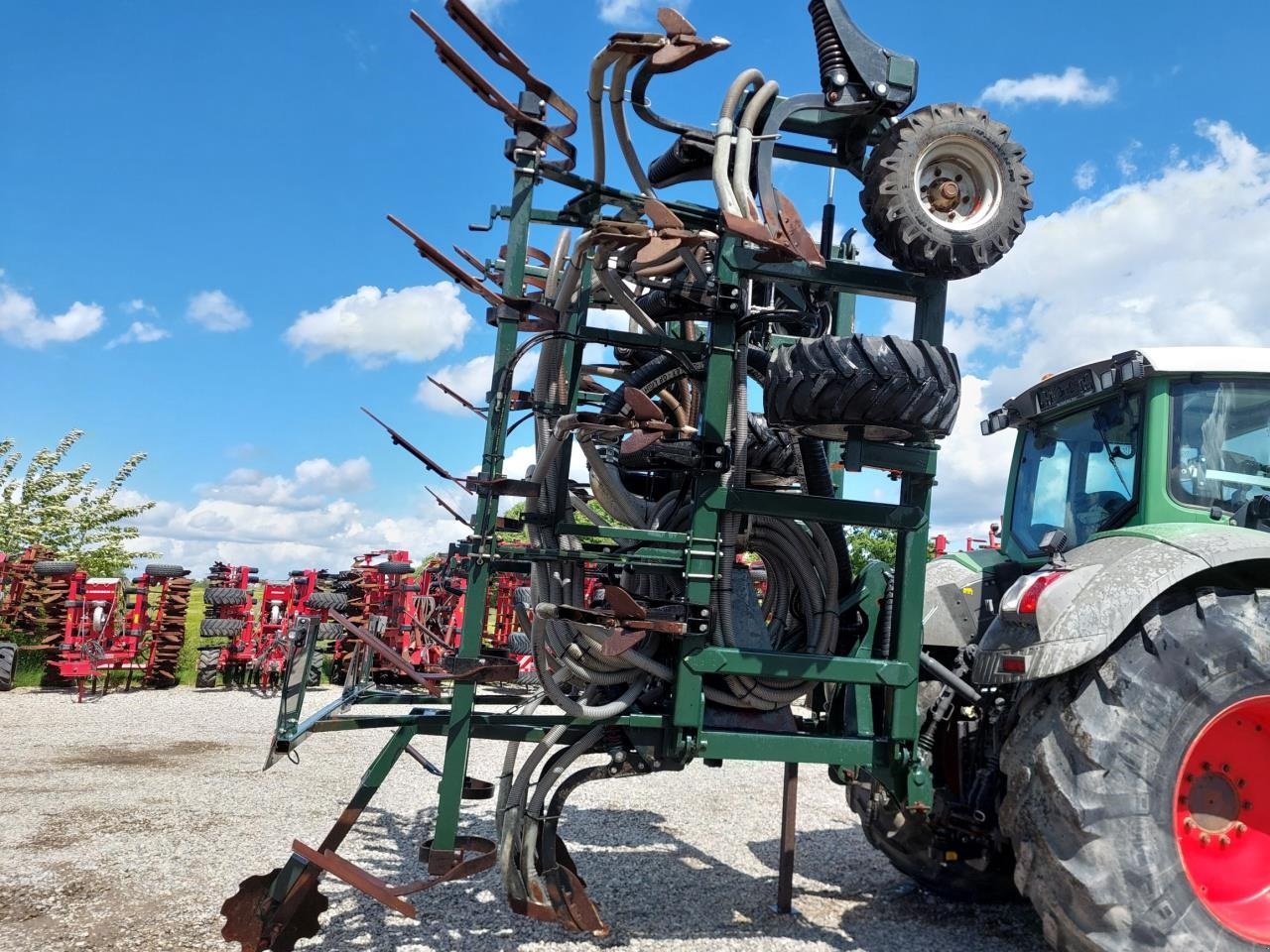 Gülleeinarbeitungstechnik za tip Horsch 12 rk nedfælder til majs, Gebrauchtmaschine u Hammel (Slika 2)