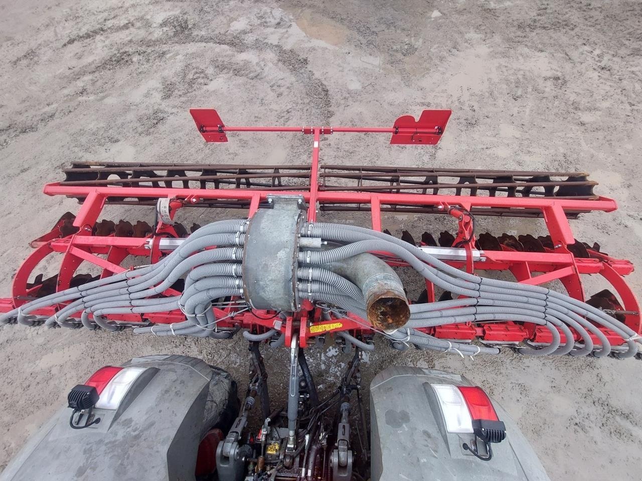 Gülleeinarbeitungstechnik типа Horsch Joker 7 CT med Harsø-fordeler, Gebrauchtmaschine в Hammel (Фотография 13)