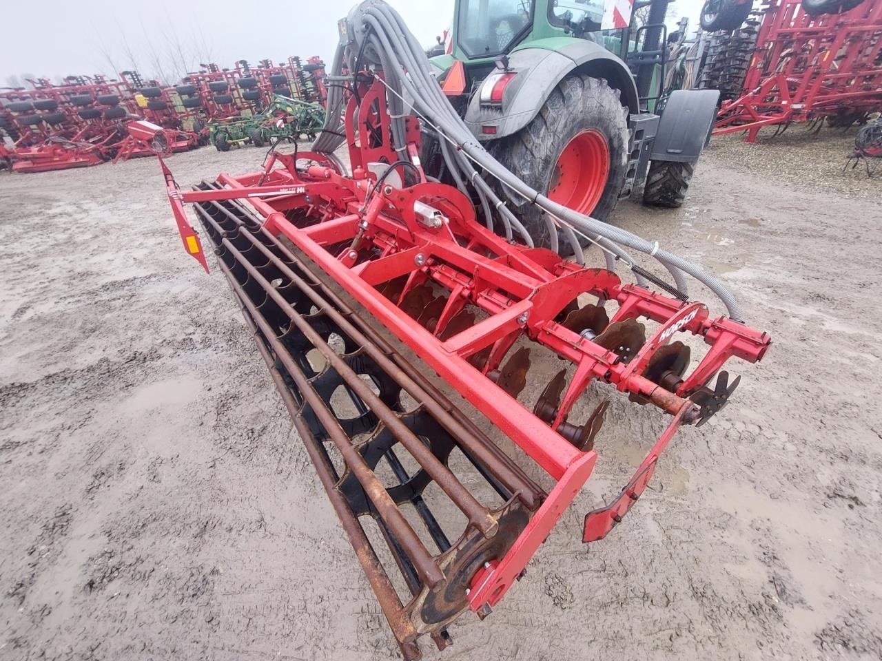 Gülleeinarbeitungstechnik типа Horsch Joker 7 CT med Harsø-fordeler, Gebrauchtmaschine в Hammel (Фотография 7)