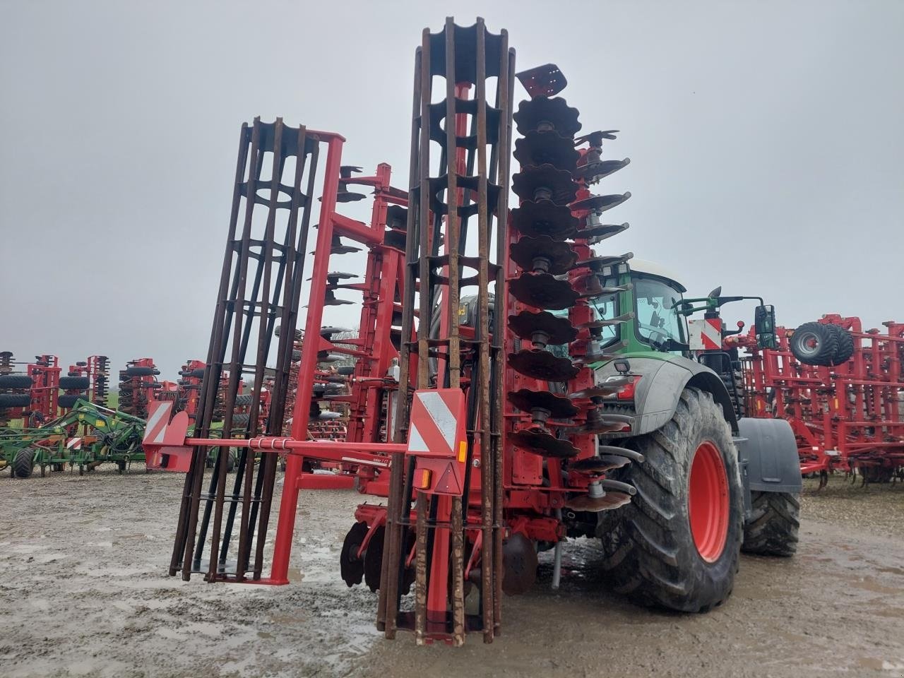 Gülleeinarbeitungstechnik типа Horsch Joker 7 CT med Harsø-fordeler, Gebrauchtmaschine в Hammel (Фотография 15)