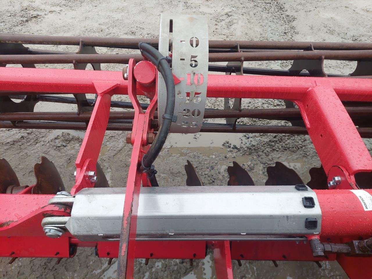 Gülleeinarbeitungstechnik типа Horsch Joker 7 CT med Harsø-fordeler, Gebrauchtmaschine в Hammel (Фотография 8)