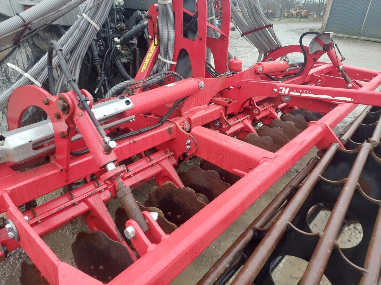 Gülleeinarbeitungstechnik типа Horsch Joker 7 CT med Harsø-fordeler, Gebrauchtmaschine в Hammel (Фотография 7)
