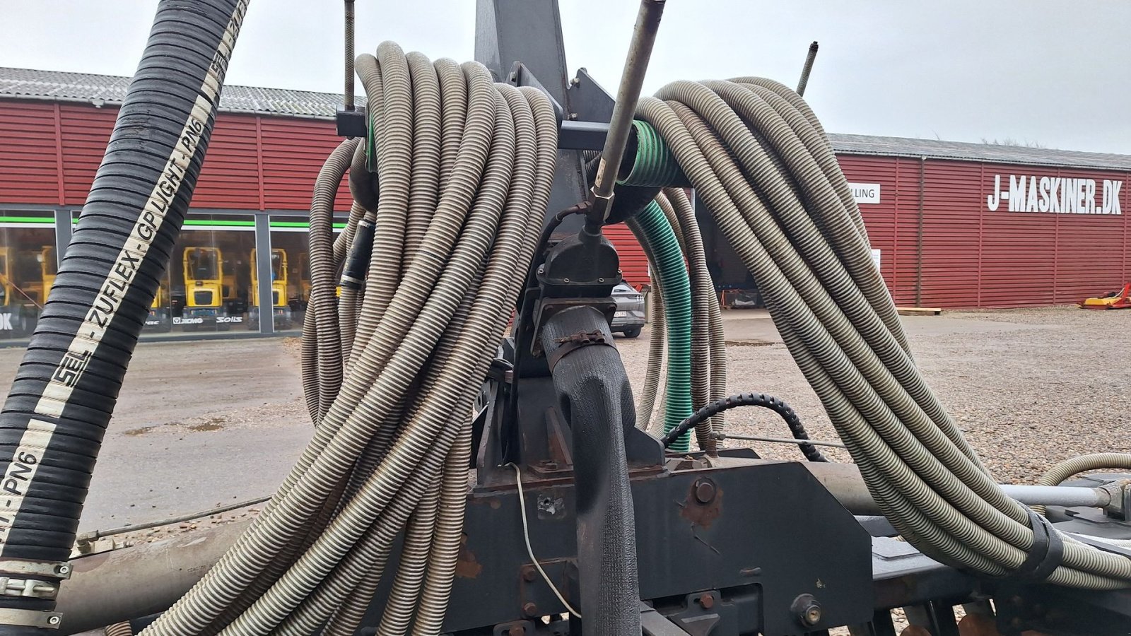 Gülleeinarbeitungstechnik of the type Inter Tech 7.5 m gyllenedfælder, Gebrauchtmaschine in Rødekro (Picture 6)