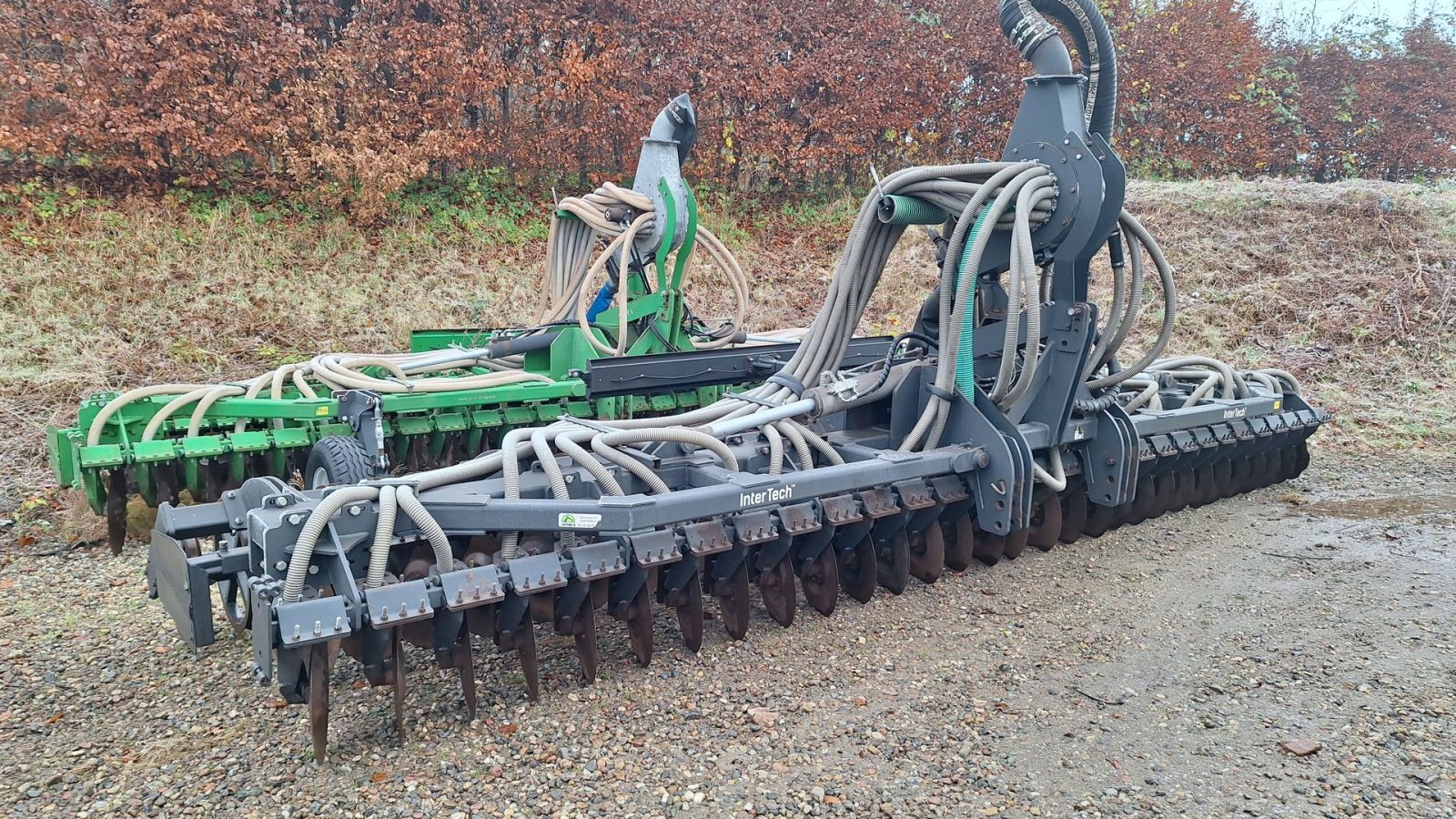 Gülleeinarbeitungstechnik of the type Inter Tech 7.5 m gyllenedfælder, Gebrauchtmaschine in Rødekro (Picture 2)