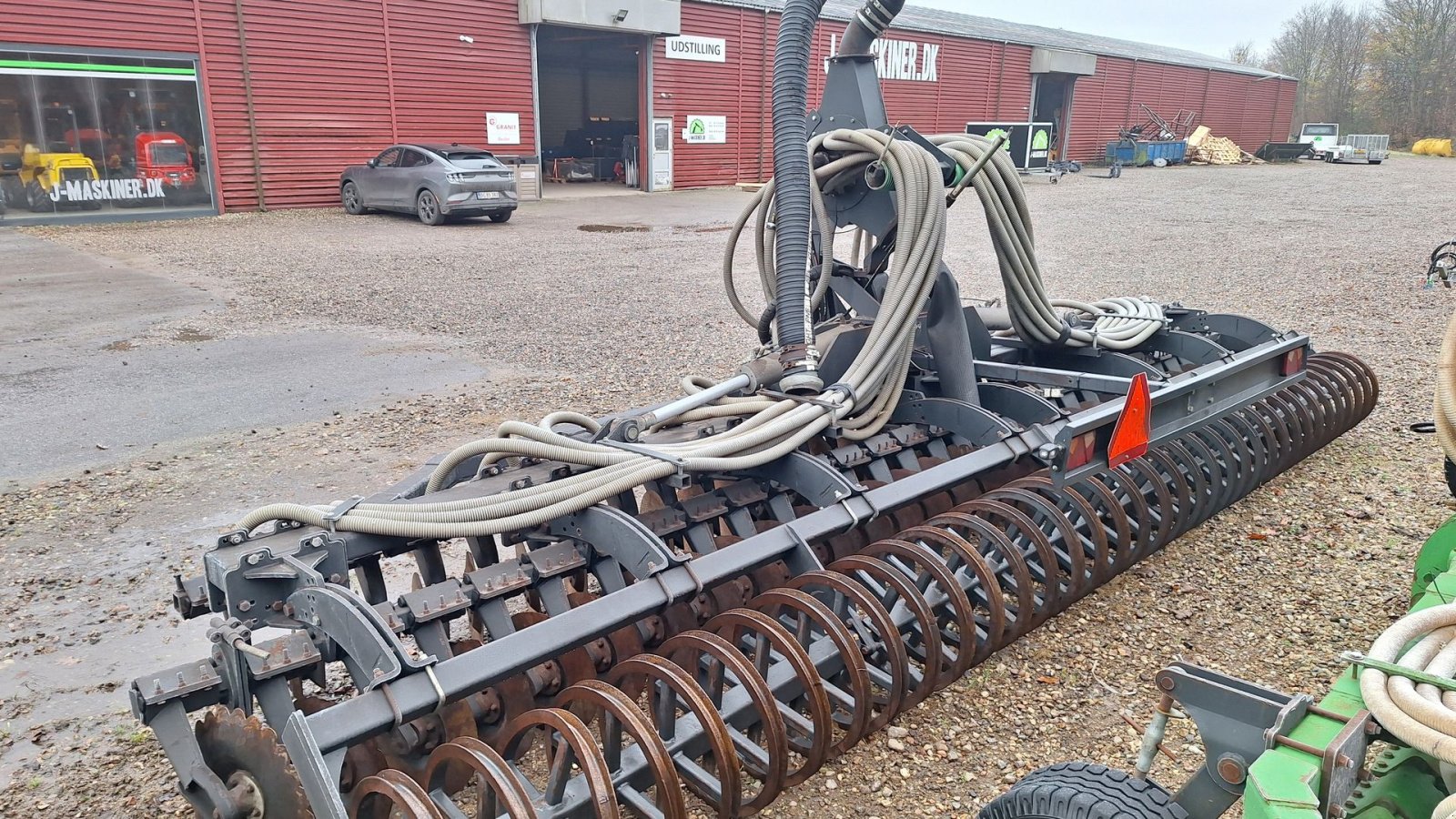 Gülleeinarbeitungstechnik of the type Inter Tech 7.5 m gyllenedfælder, Gebrauchtmaschine in Rødekro (Picture 5)