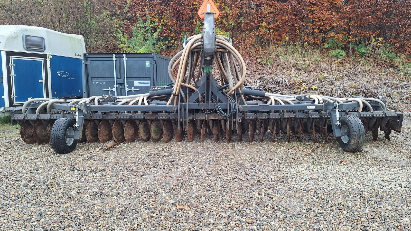 Gülleeinarbeitungstechnik tipa InterTech 7,5 MTR disc nedfælder, Gebrauchtmaschine u Rødekro (Slika 1)