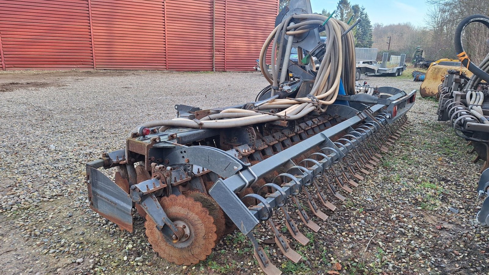 Gülleeinarbeitungstechnik tipa InterTech 7,5 MTR disc nedfælder, Gebrauchtmaschine u Rødekro (Slika 13)