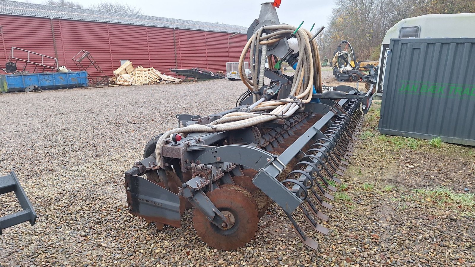 Gülleeinarbeitungstechnik tipa InterTech 7,5 MTR disc nedfælder, Gebrauchtmaschine u Rødekro (Slika 2)