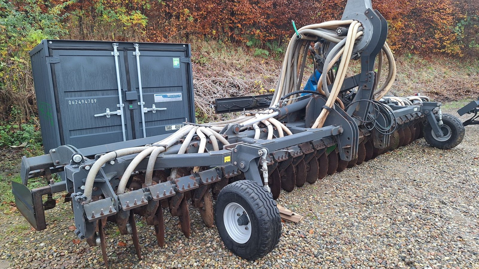 Gülleeinarbeitungstechnik tipa InterTech 7,5 MTR disc nedfælder, Gebrauchtmaschine u Rødekro (Slika 4)