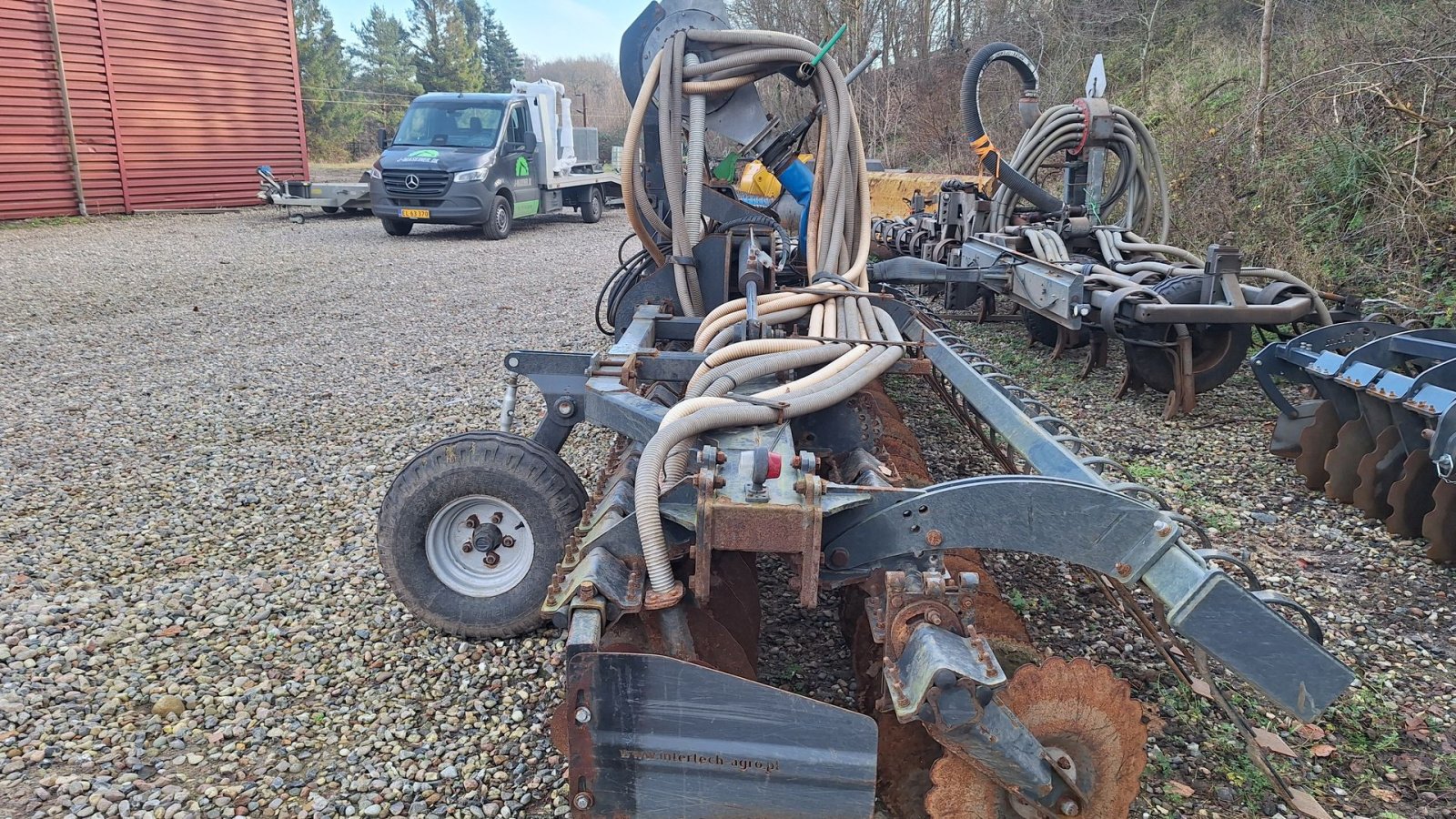 Gülleeinarbeitungstechnik tipa InterTech 7,5 MTR disc nedfælder, Gebrauchtmaschine u Rødekro (Slika 12)