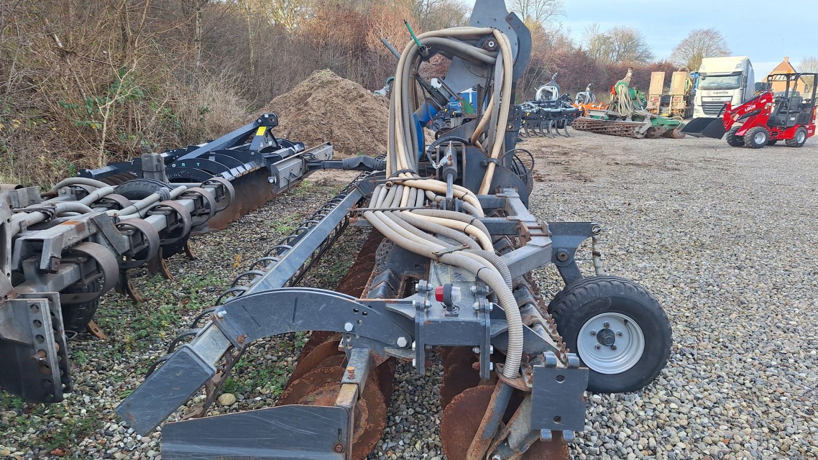 Gülleeinarbeitungstechnik tipa InterTech 7,5 MTR disc nedfælder, Gebrauchtmaschine u Rødekro (Slika 10)