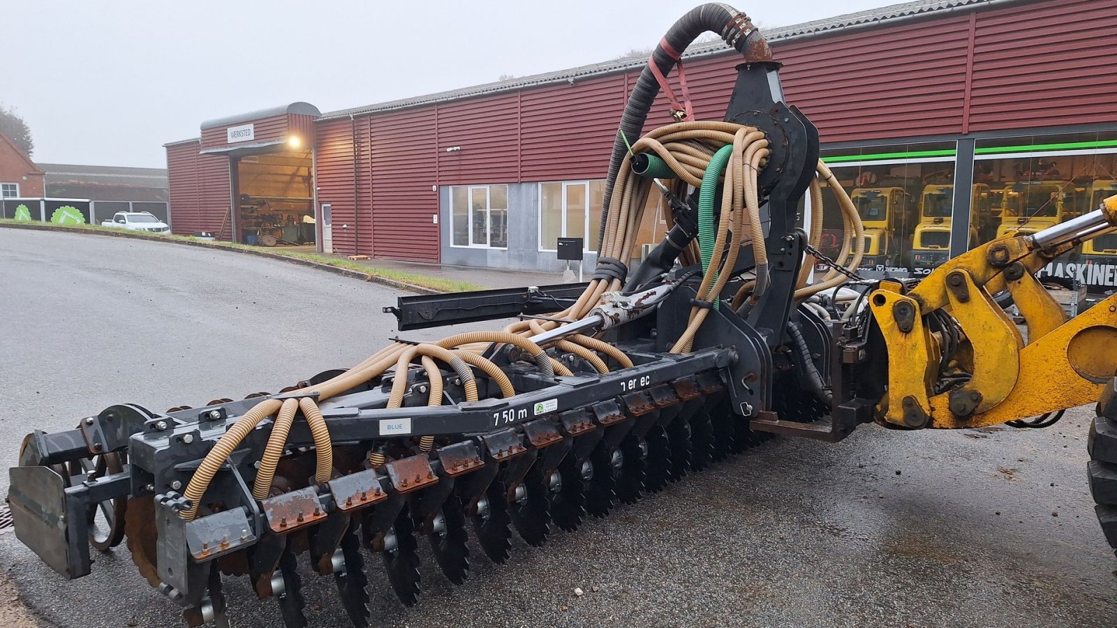 Gülleeinarbeitungstechnik типа InterTech 7,5 MTR, Gebrauchtmaschine в Rødekro (Фотография 8)