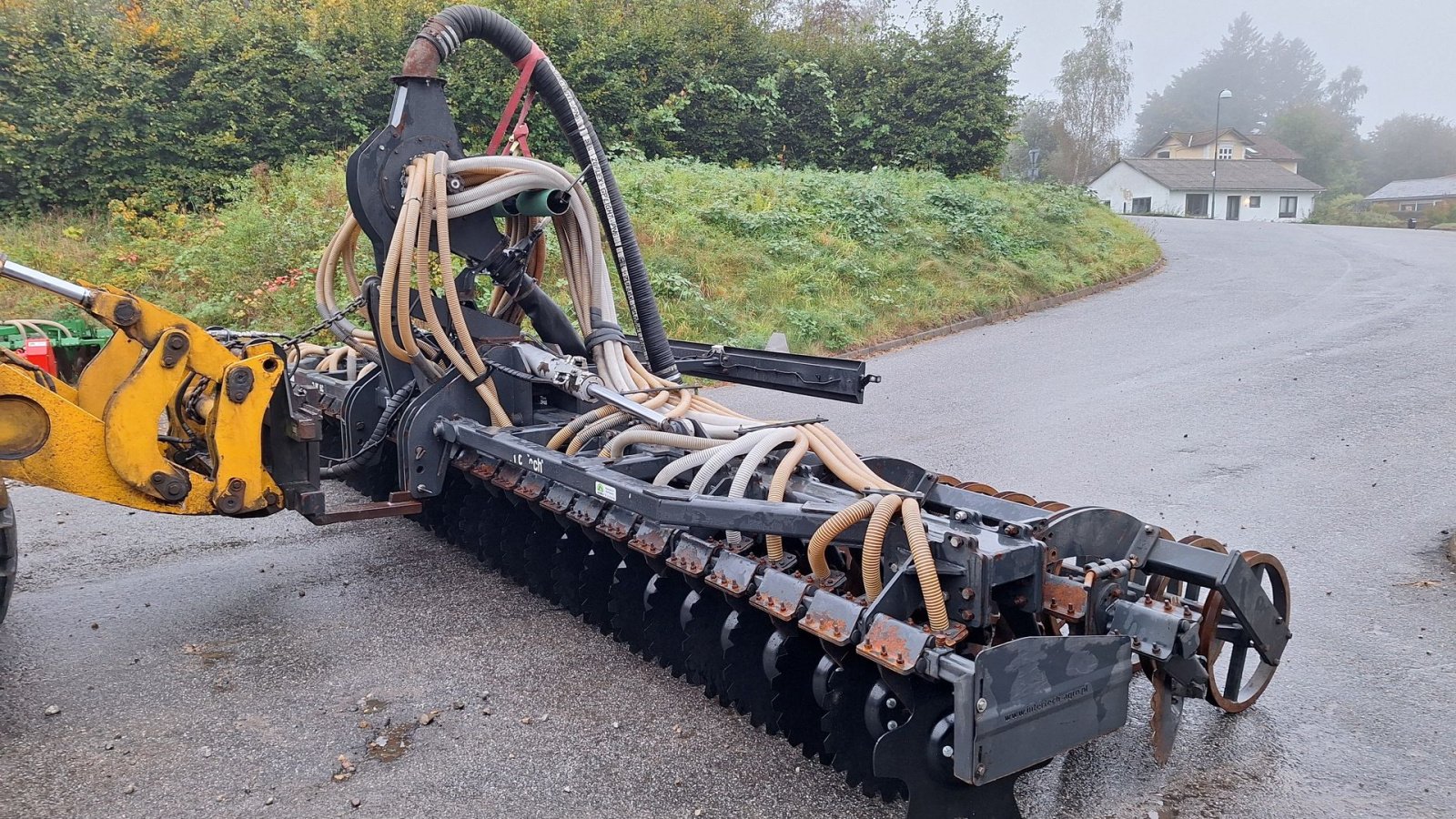 Gülleeinarbeitungstechnik типа InterTech 7,5 MTR, Gebrauchtmaschine в Rødekro (Фотография 1)