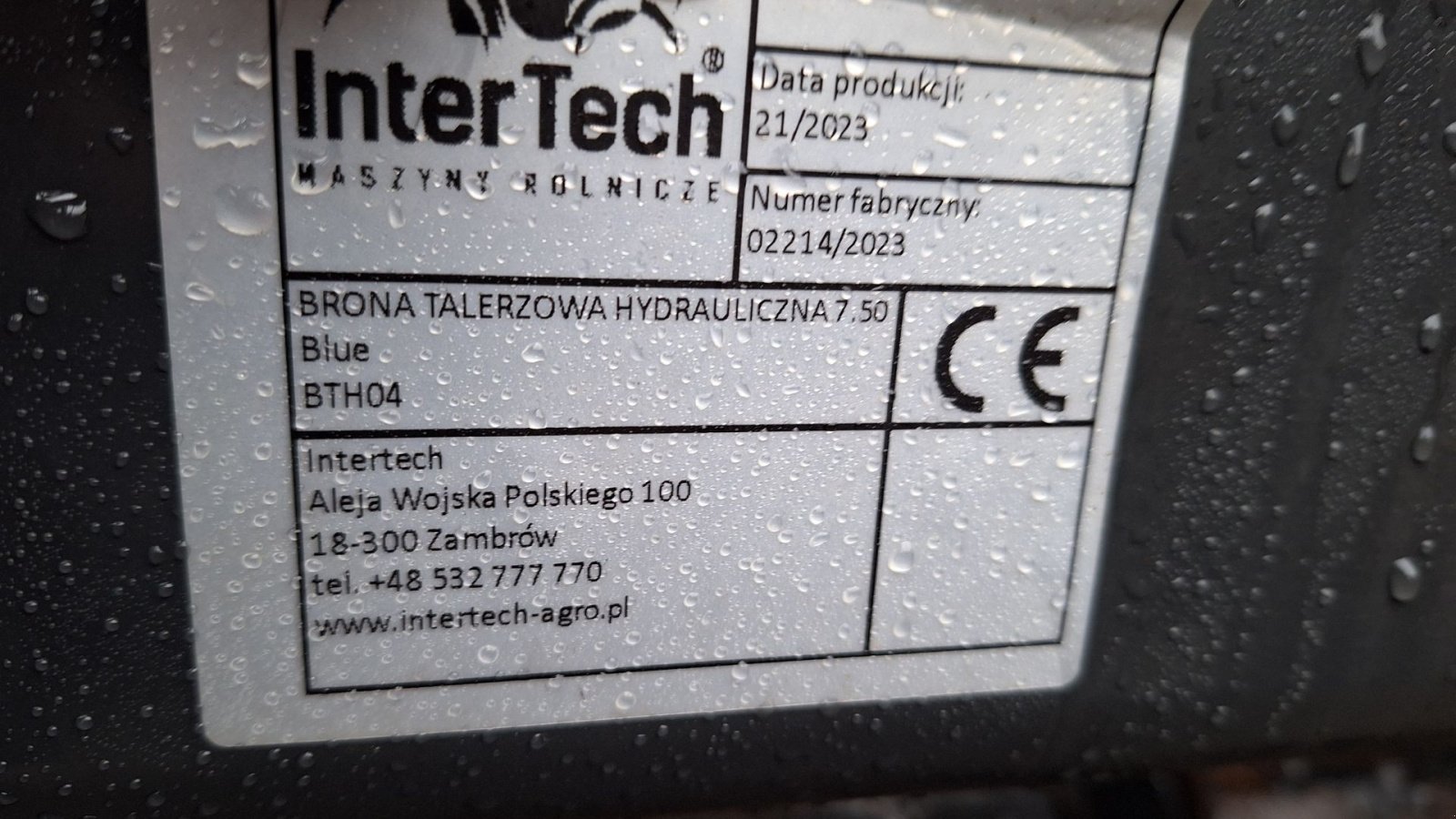 Gülleeinarbeitungstechnik типа InterTech 7,5 MTR, Gebrauchtmaschine в Rødekro (Фотография 7)