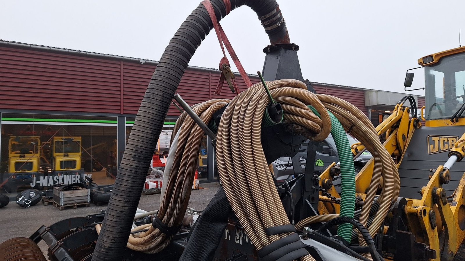 Gülleeinarbeitungstechnik типа InterTech 7,5 MTR, Gebrauchtmaschine в Rødekro (Фотография 12)