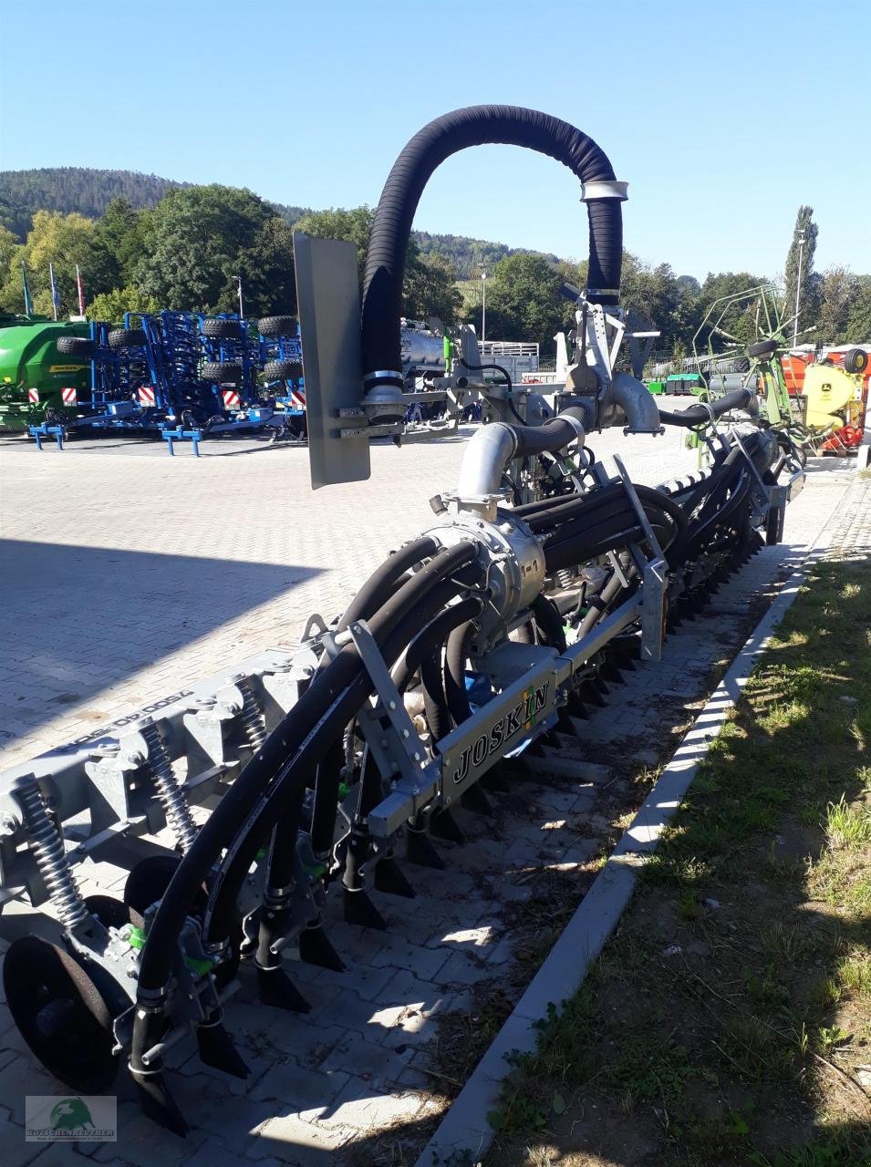 Gülleeinarbeitungstechnik des Typs Joskin SOLODISC 7500/40SDH, Neumaschine in Teichröda (Bild 3)