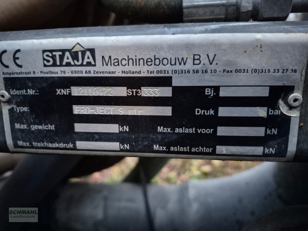 Gülleeinarbeitungstechnik typu Kaweco Pro-Ject 9Mtr, Gebrauchtmaschine v Upahl (Obrázok 4)