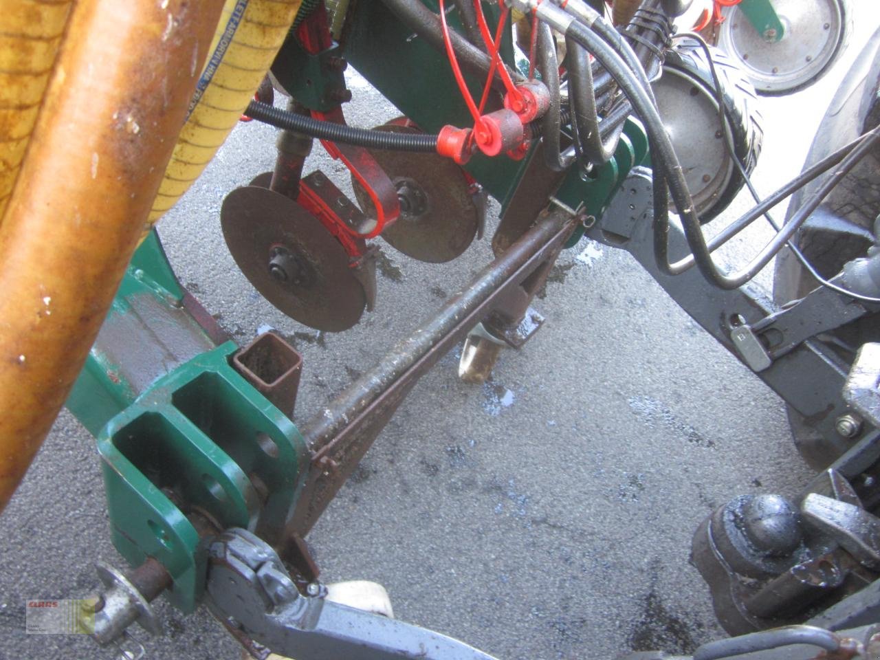 Gülleeinarbeitungstechnik des Typs Kotte SLURRY DISC 500, Gülle- Scheibeninjektor, 5 m, VOGELSANG Verteiler, Gebrauchtmaschine in Molbergen (Bild 9)