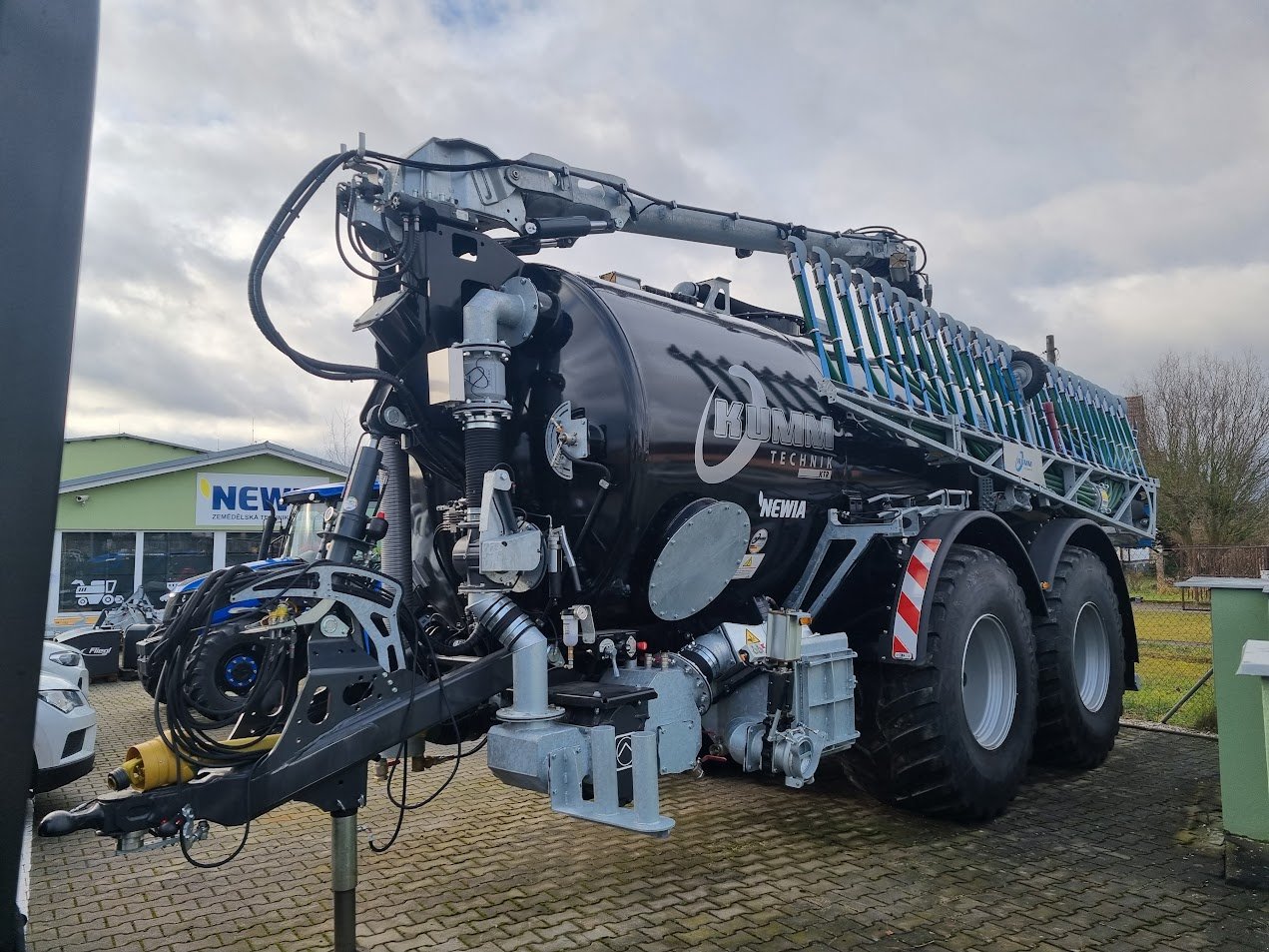 Gülleeinarbeitungstechnik del tipo KUMM Technik KTR20.5, Neumaschine In Stankov (Immagine 2)