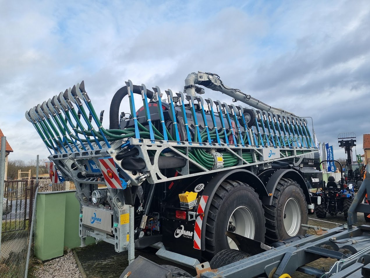 Gülleeinarbeitungstechnik del tipo KUMM Technik KTR20.5, Neumaschine In Stankov (Immagine 3)
