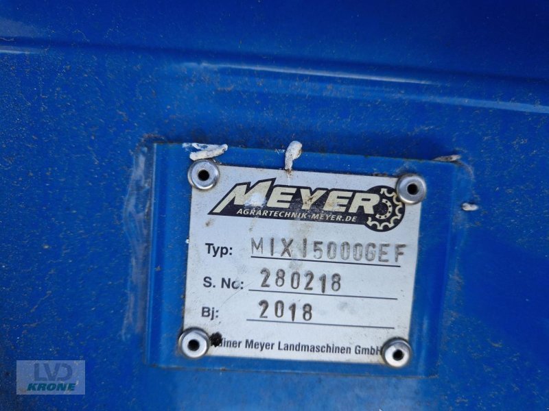 Gülleeinarbeitungstechnik typu Meyer Agrartechnik MIXI 5000 GEF, Gebrauchtmaschine v Spelle (Obrázek 11)