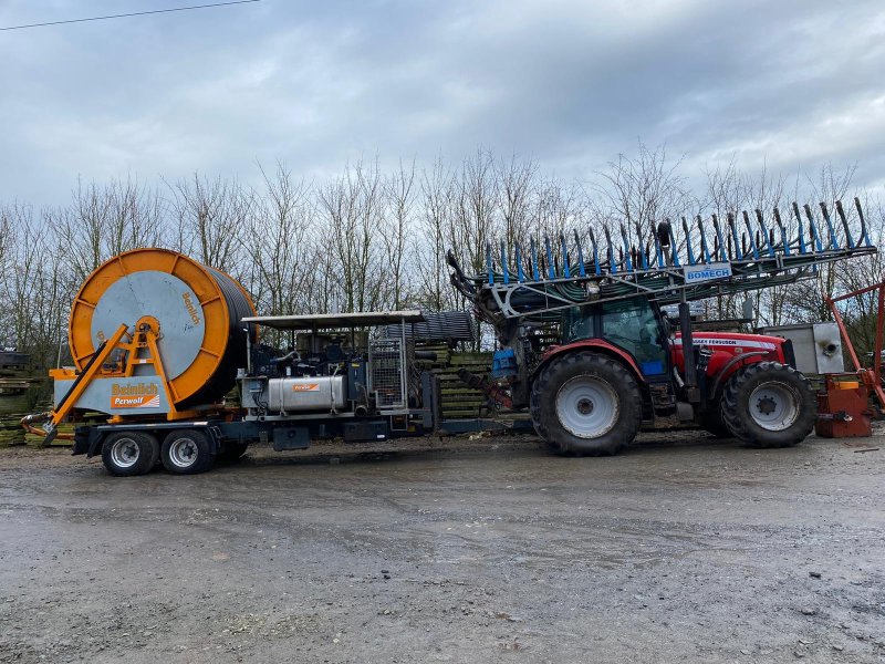 Gülleeinarbeitungstechnik des Typs Perwolf Gülleverschlauchung, Gebrauchtmaschine in Feulen (Bild 1)