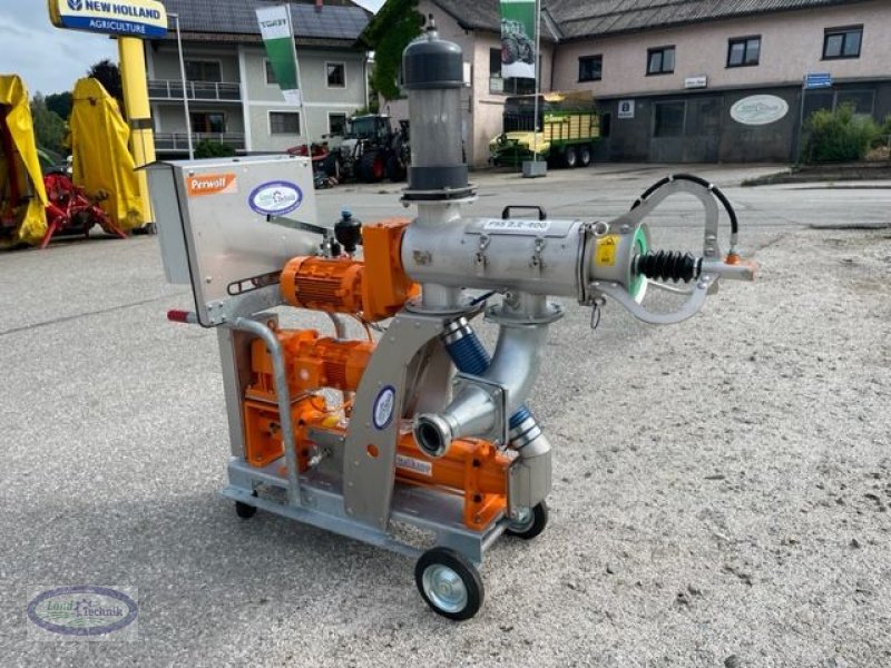 Gülleeinarbeitungstechnik des Typs Perwolf Pressschneckenseparator 2.2-400, Neumaschine in Münzkirchen (Bild 10)
