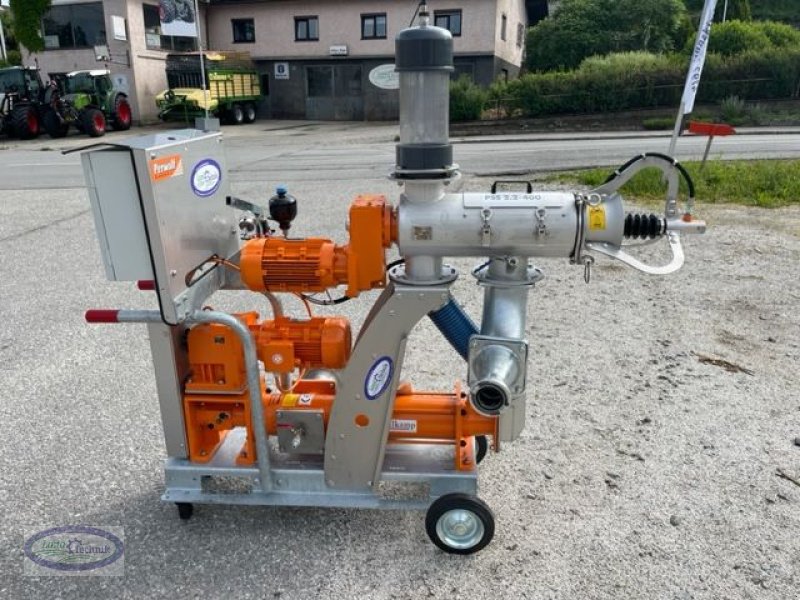 Gülleeinarbeitungstechnik des Typs Perwolf Pressschneckenseparator 2.2-400, Neumaschine in Münzkirchen (Bild 1)