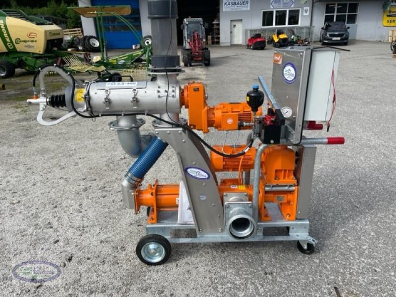 Gülleeinarbeitungstechnik des Typs Perwolf Pressschneckenseparator 2.2-400, Neumaschine in Münzkirchen (Bild 5)