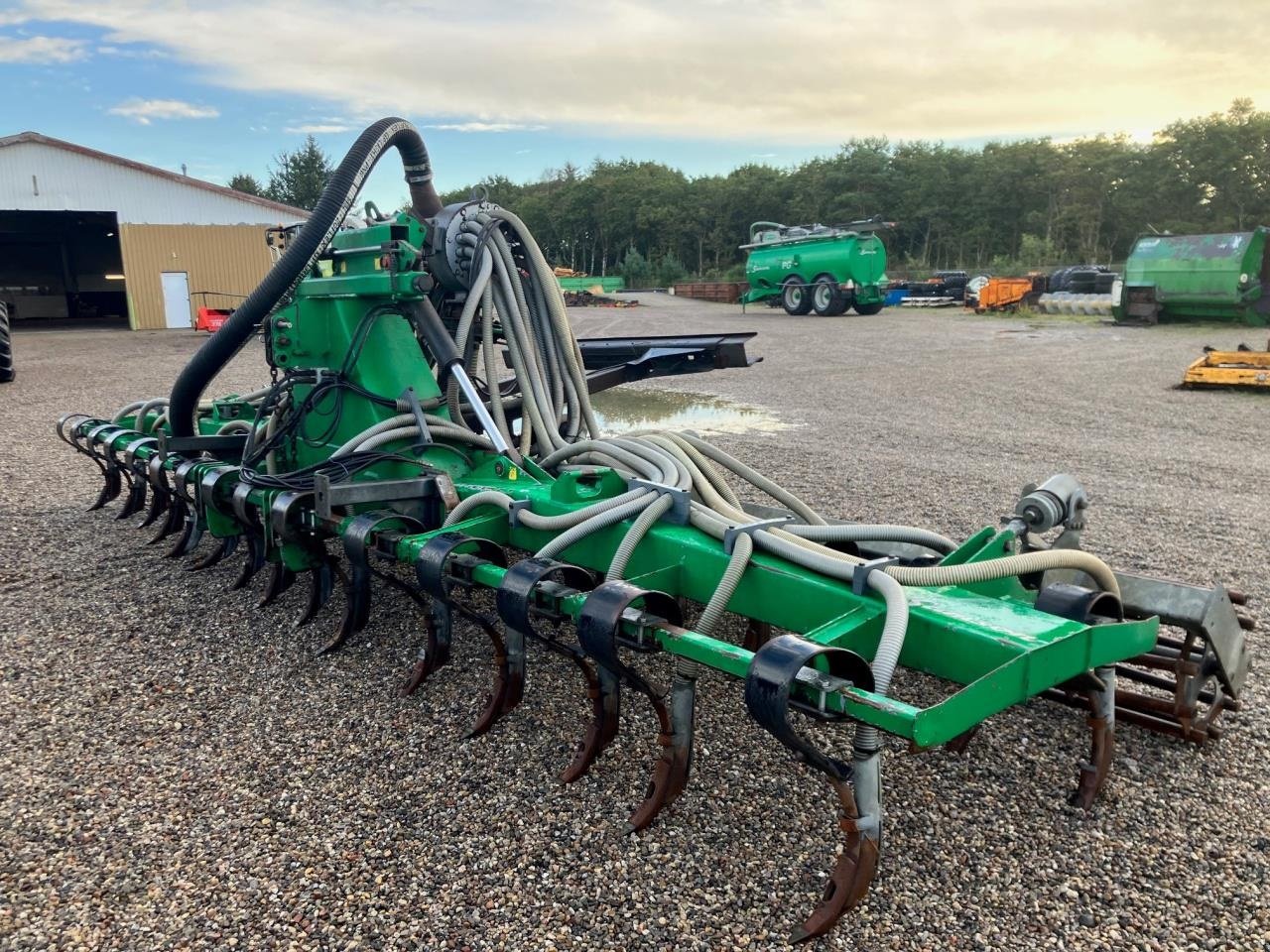 Gülleeinarbeitungstechnik of the type Samson 7,5M SORTJORDSNEDFÆL, Gebrauchtmaschine in Tim (Picture 2)