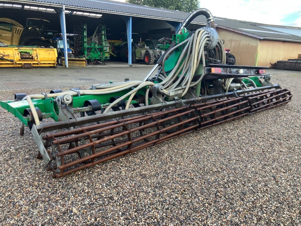 Gülleeinarbeitungstechnik of the type Samson 7,5M SORTJORDSNEDFÆL, Gebrauchtmaschine in Tim (Picture 3)