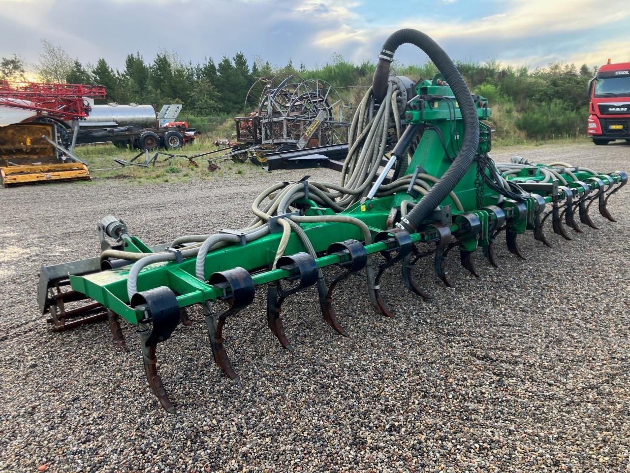 Gülleeinarbeitungstechnik of the type Samson 7,5M SORTJORDSNEDFÆL, Gebrauchtmaschine in Tim (Picture 1)
