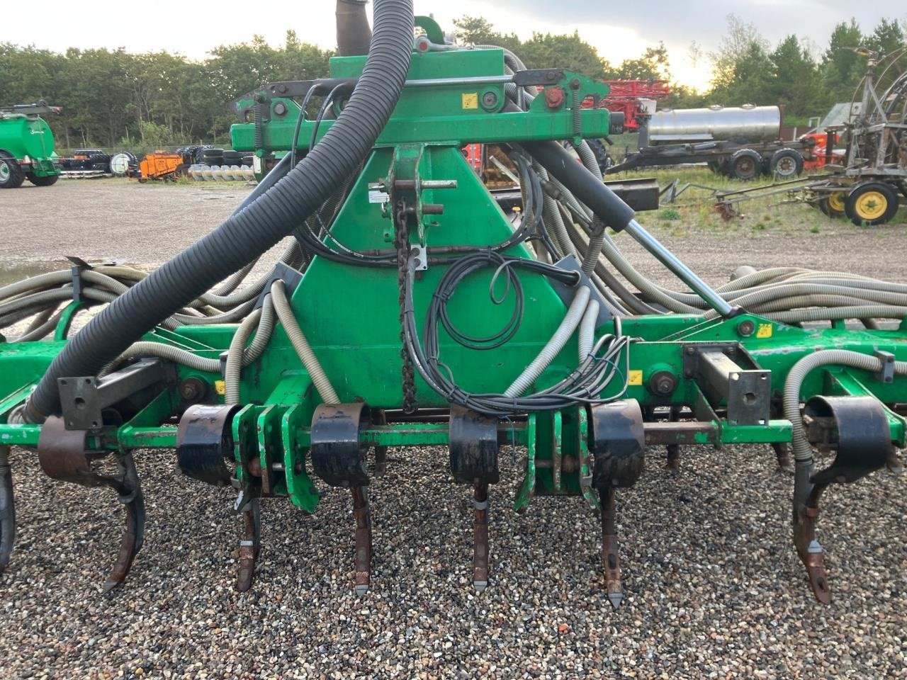 Gülleeinarbeitungstechnik of the type Samson 7,5M SORTJORDSNEDFÆL, Gebrauchtmaschine in Tim (Picture 5)