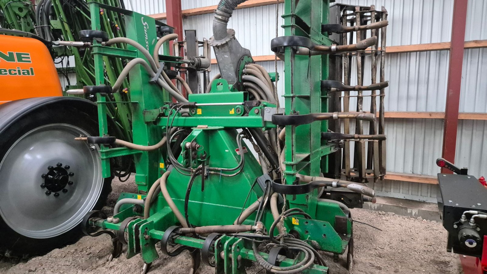 Gülleeinarbeitungstechnik za tip Samson CM 6 Gårdmaskine, Gebrauchtmaschine u Skjern (Slika 2)