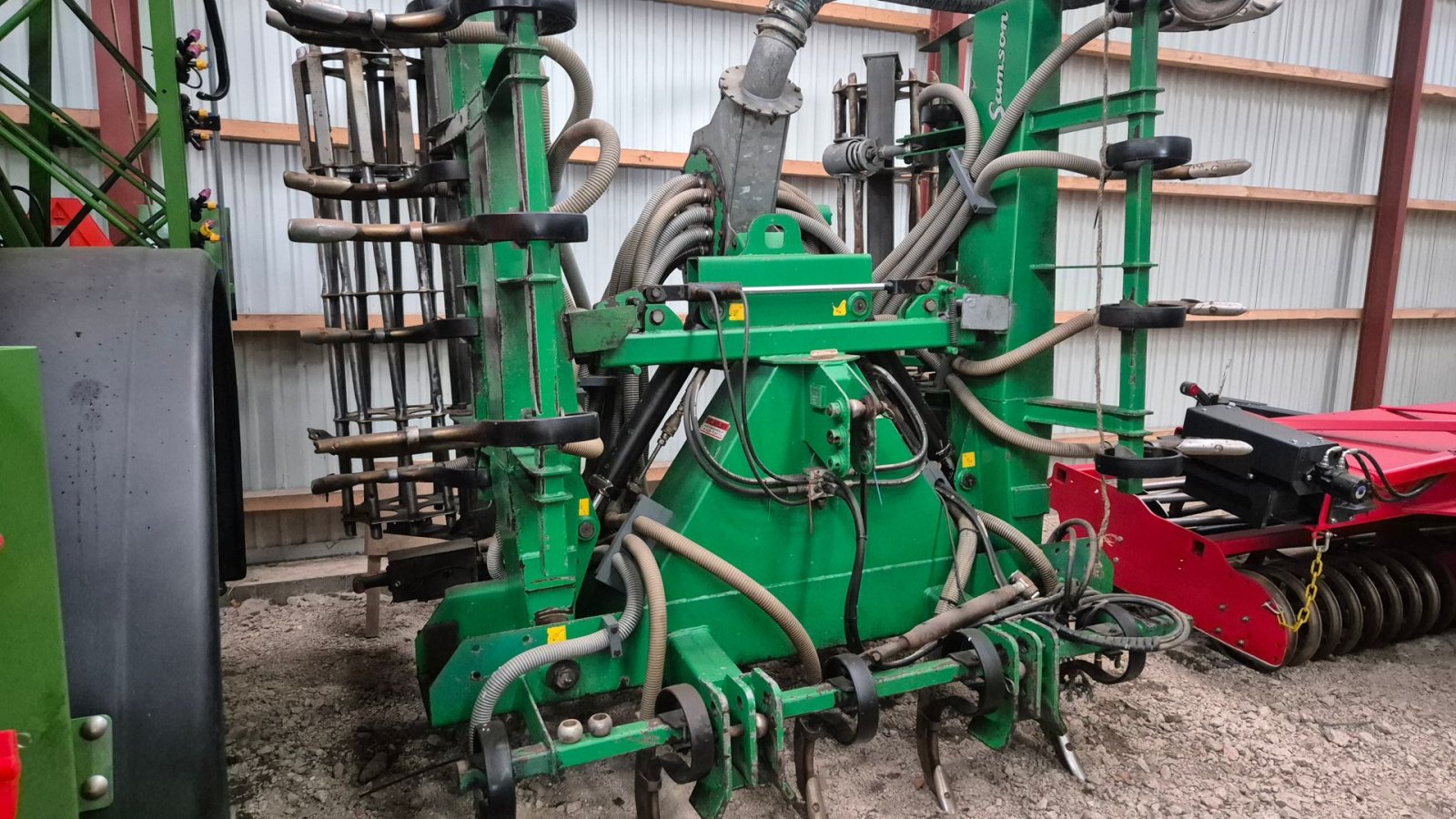 Gülleeinarbeitungstechnik za tip Samson CM 6 Gårdmaskine, Gebrauchtmaschine u Skjern (Slika 1)