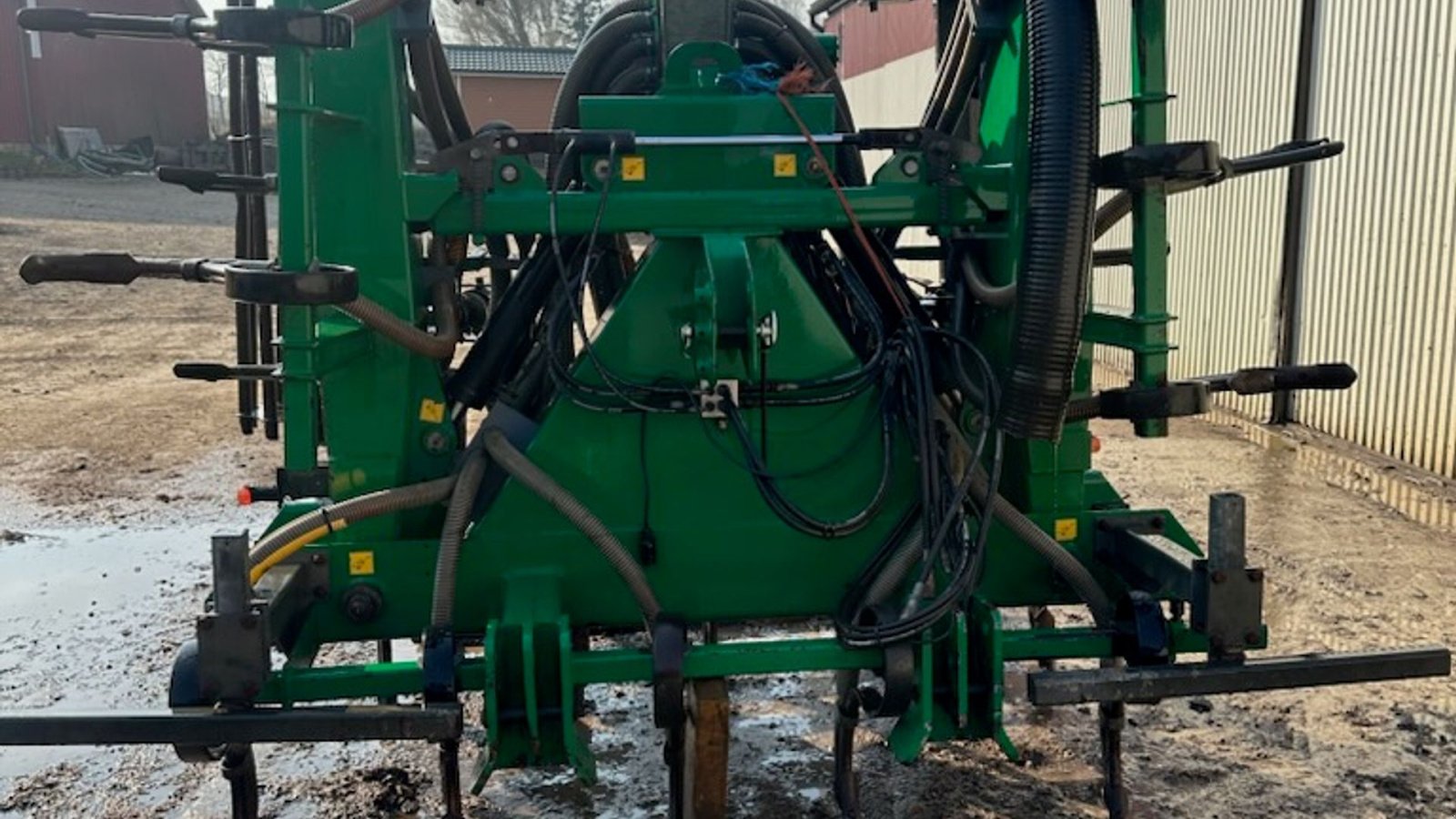 Gülleeinarbeitungstechnik typu Samson CM 6, Gebrauchtmaschine v Nykøbing Mors (Obrázek 1)