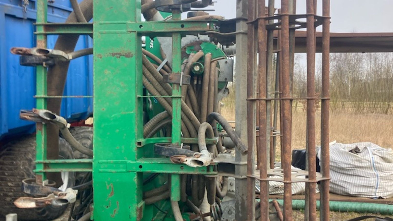 Gülleeinarbeitungstechnik του τύπου Samson CM 6, Gebrauchtmaschine σε Nykøbing Mors (Φωτογραφία 6)