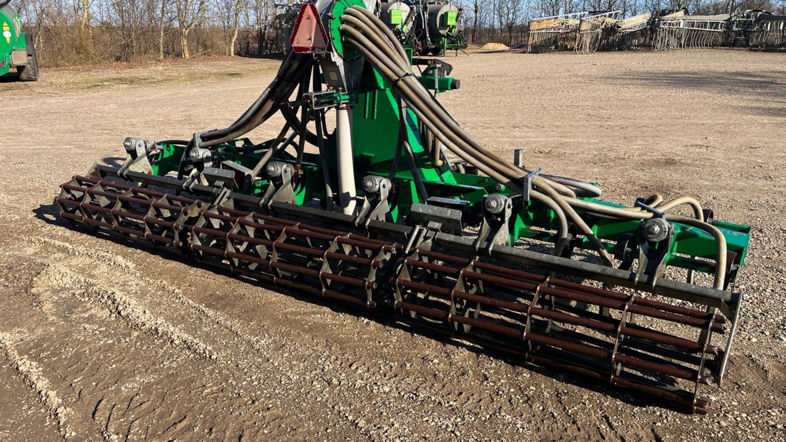 Gülleeinarbeitungstechnik Türe ait Samson CM 6, Gebrauchtmaschine içinde Nykøbing Mors (resim 4)