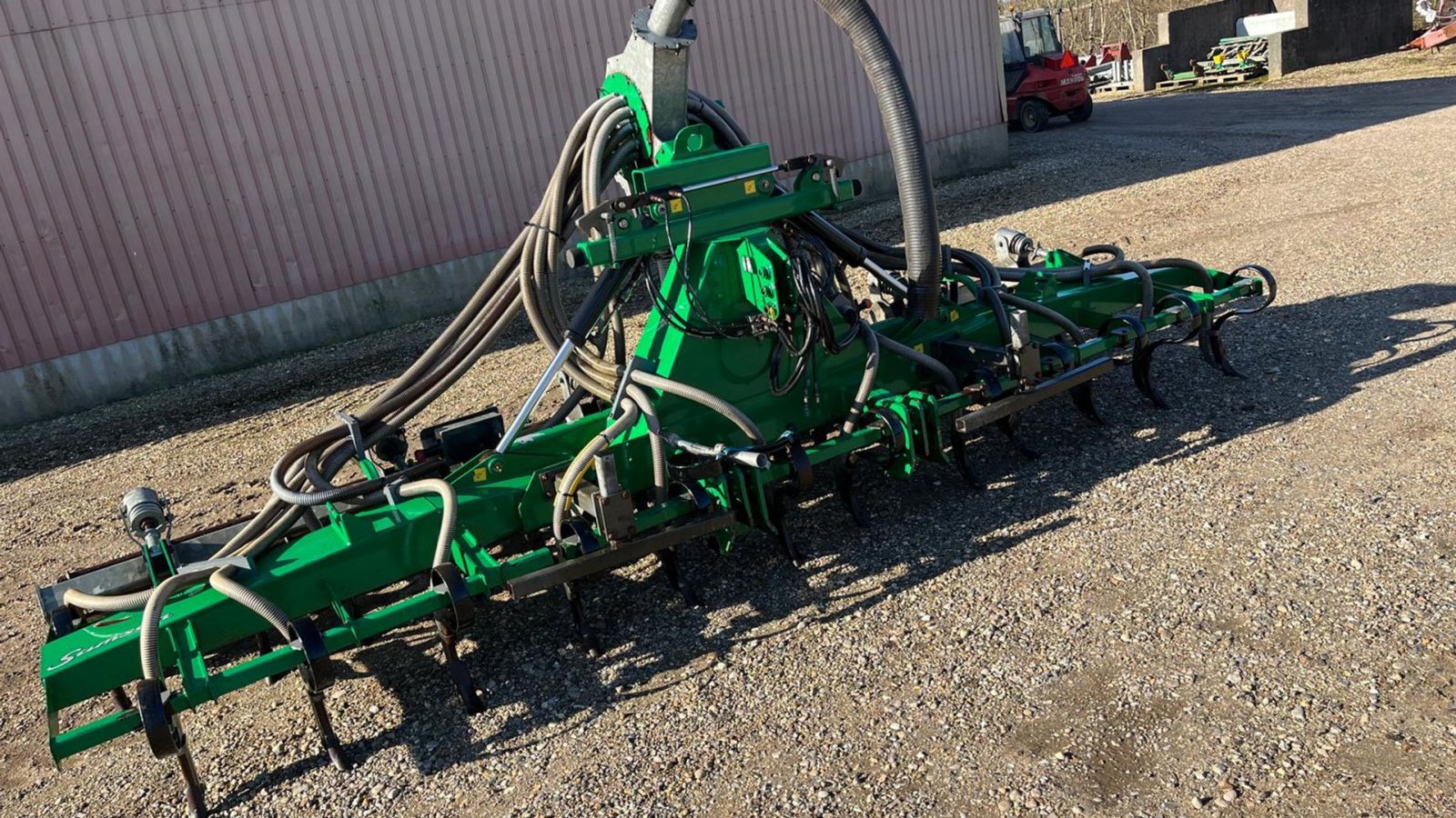 Gülleeinarbeitungstechnik Türe ait Samson CM 6, Gebrauchtmaschine içinde Nykøbing Mors (resim 2)