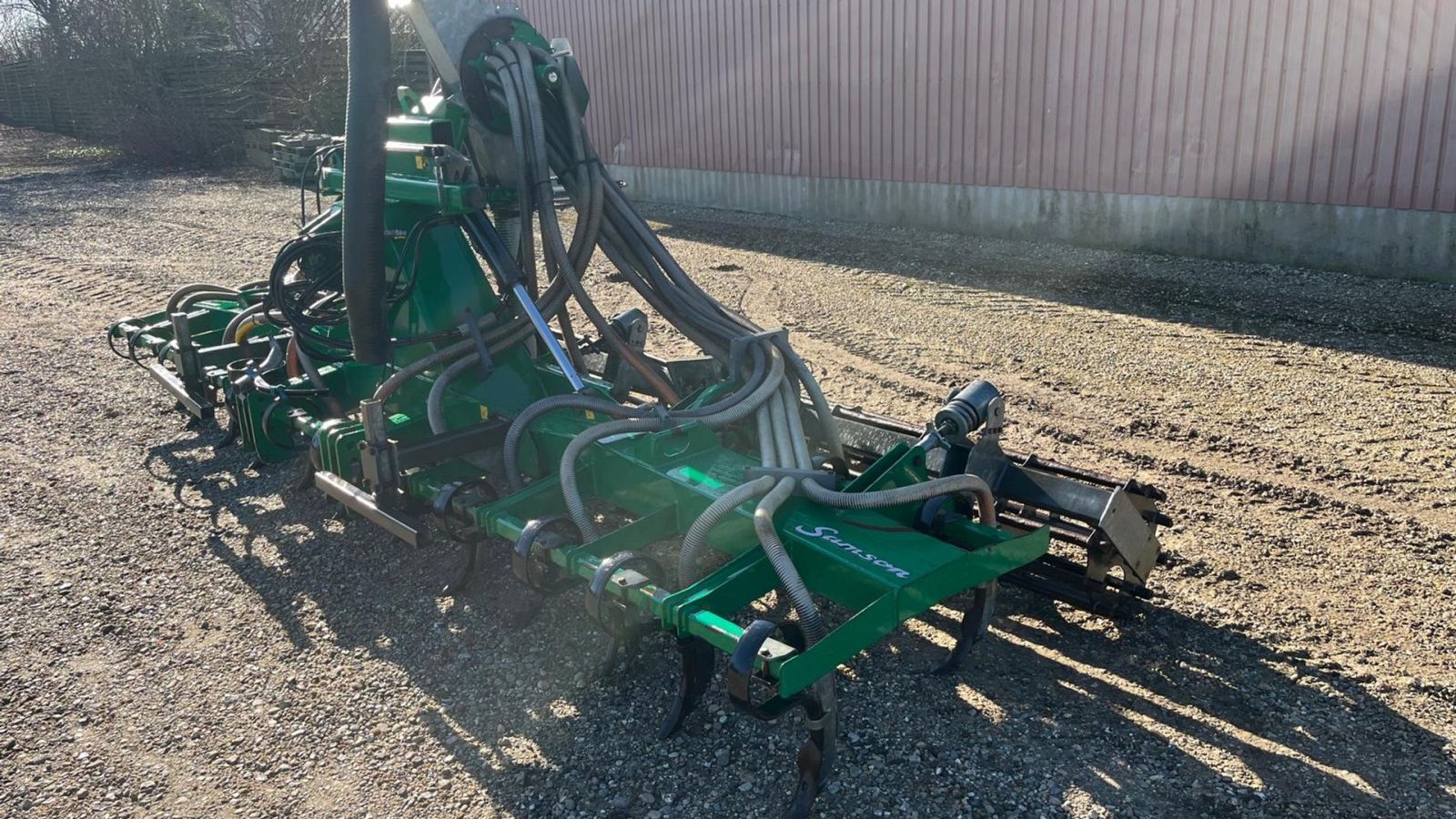 Gülleeinarbeitungstechnik Türe ait Samson CM 6, Gebrauchtmaschine içinde Nykøbing Mors (resim 11)